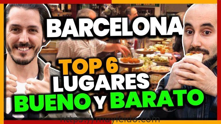 Comida rápida Barcelona: disfruta de los mejores sabores en nuestra ciudad