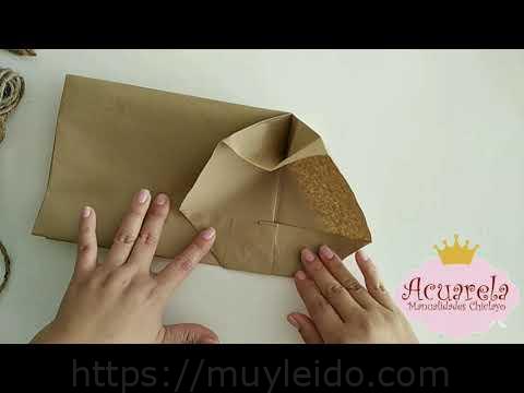 Cómo hacer bolsas de papel: guía paso a paso y consejos prácticos