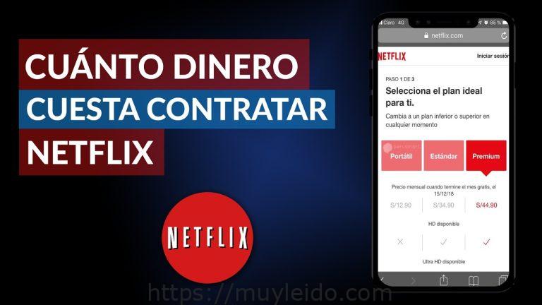 Contratar Netflix: Precios y Costos Actualizados