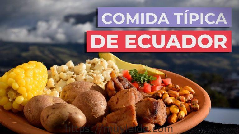 Deliciosa comida ecuatoriana: sabores auténticos y tradicionales