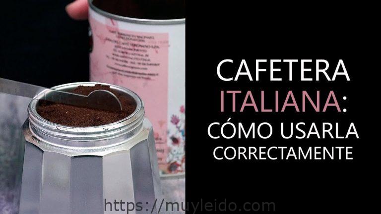 Descubre cómo hacer café en cafetera italiana de forma fácil y deliciosa