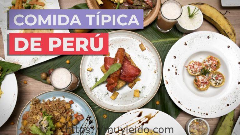 Descubre la auténtica comida típica peruana en nuestro restaurante