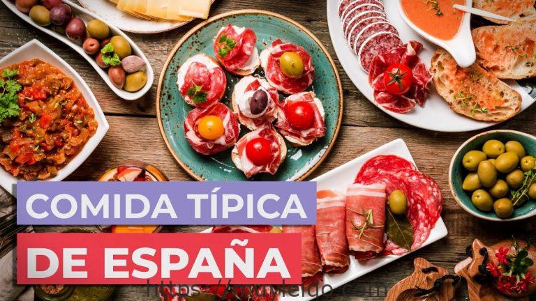 Descubre las auténticas comidas típicas españolas