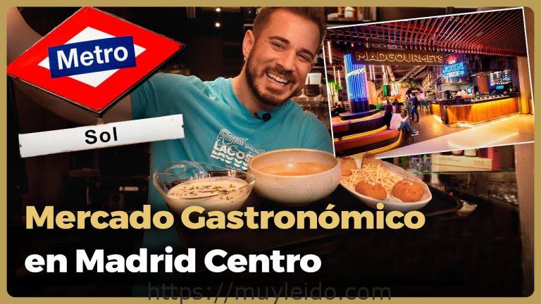 Descubre los mejores lugares para comer por el centro de Madrid