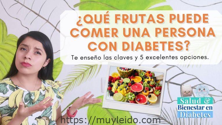 Frutas para diabéticos: descubre cuáles son las opciones saludables
