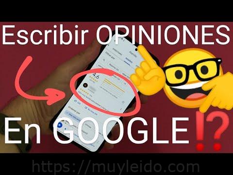 Guía completa: Cómo poner una reseña en Google