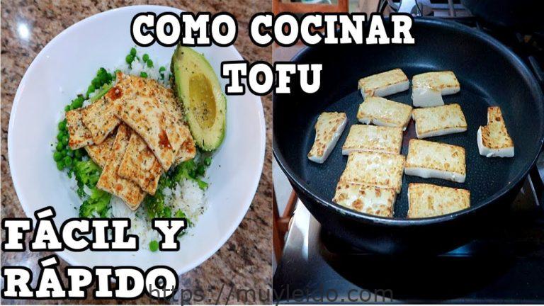 Recetas de cocina: Aprende cómo cocinar tofu de forma deliciosa