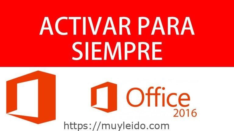 Activa Office 2016: Guía completa para activar tu software