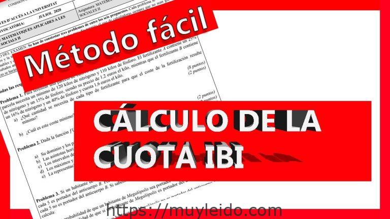 Calcula el IBI fácilmente: guía completa para saber cómo calcular el impuesto de bienes inmuebles