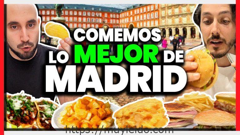 Comer en Madrid Centro Barato: Descubre los mejores lugares para disfrutar de una comida económica