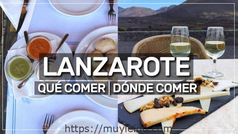 Comida a domicilio en Lanzarote – ¡Deliciosos platos a tu puerta!