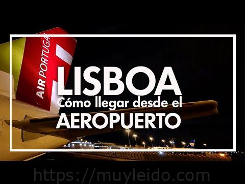 Cómo llegar del aeropuerto de Lisboa al centro: guía completa y consejos prácticos