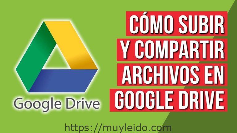 Compartir archivos en Google Drive: Guía completa y fácil de seguir