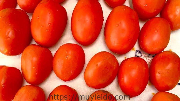 Consejos para conservar tomates frescos