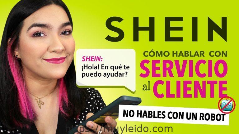 Contacta con Shein España: la forma más fácil de comunicarte con nosotros