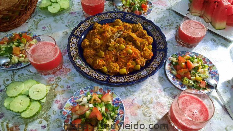 Deliciosa comida marroquí cerca de ti