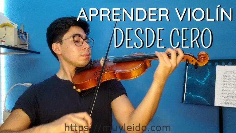 Descubre cómo tocar violín de manera fácil y rápida