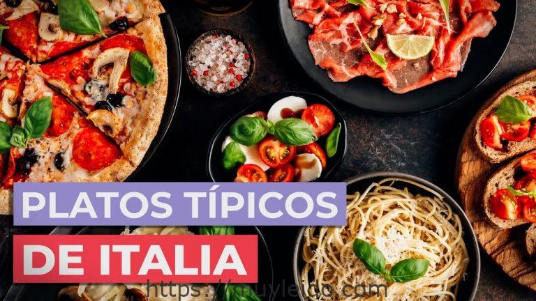Descubre las auténticas comidas típicas de Italia | Sabores italianos tradicionales