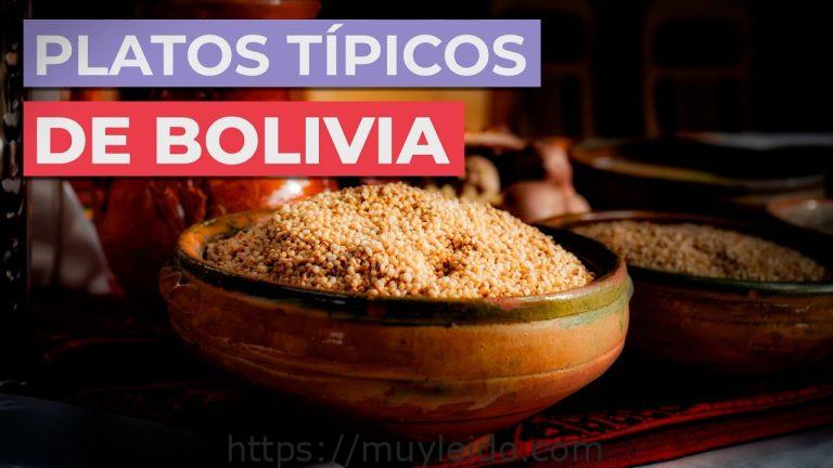 Descubre los mejores lugares para comer en Bolivia