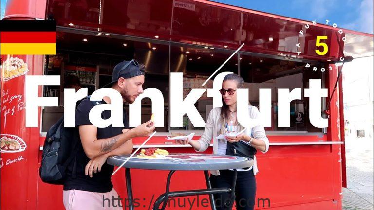 Descubre los mejores sabores de Frankfurt: disfruta de la auténtica comida local