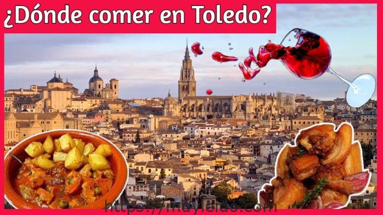 Dónde comer en Toledo de menú: descubre los mejores restaurantes