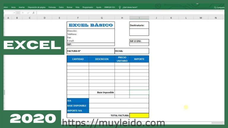 Facturación en Excel: Aprende cómo hacer una factura de forma sencilla y eficiente