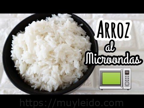 Receta de arroz en microondas: aprende cómo hacerlo fácilmente